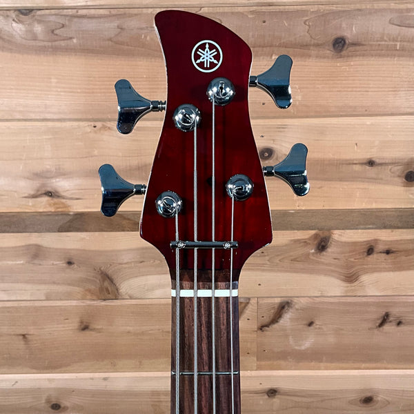 Yamaha TRBX174EW Electric Bass Guitar - Root Beer