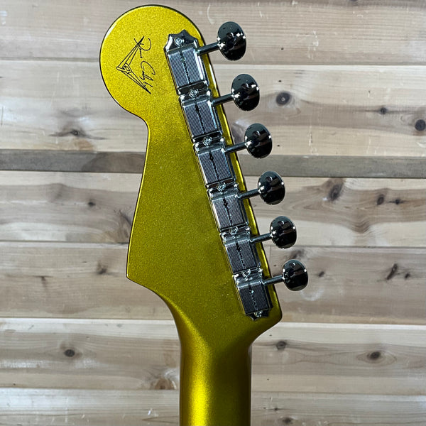 Fender Custom Shop 56 Stratocaster NOS Masterbuilt Dennis Galuszka Electric Guitar - Honey Burst Sparkle