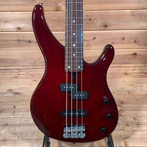 Yamaha TRBX174EW Electric Bass Guitar - Root Beer