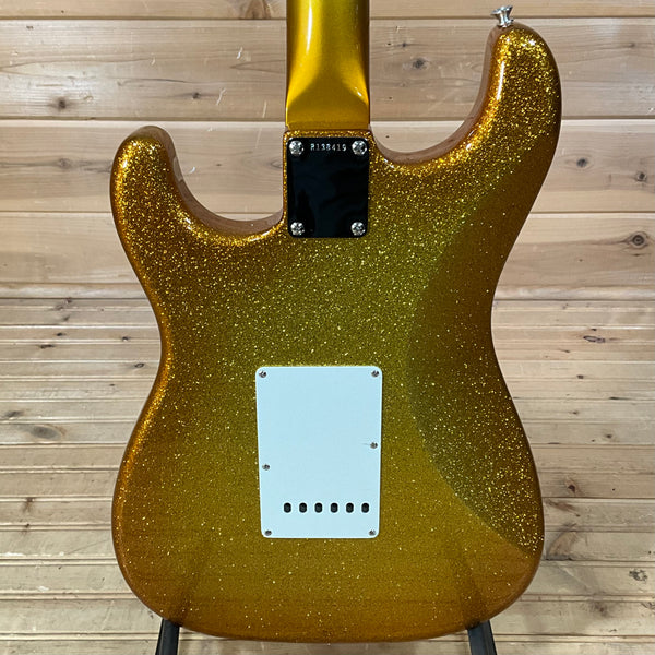Fender Custom Shop 56 Stratocaster NOS Masterbuilt Dennis Galuszka Electric Guitar - Honey Burst Sparkle