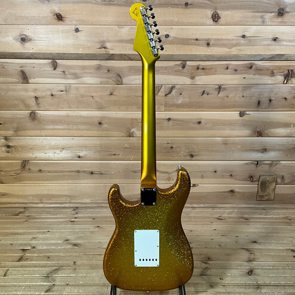 Fender Custom Shop 56 Stratocaster NOS Masterbuilt Dennis Galuszka Electric Guitar - Honey Burst Sparkle