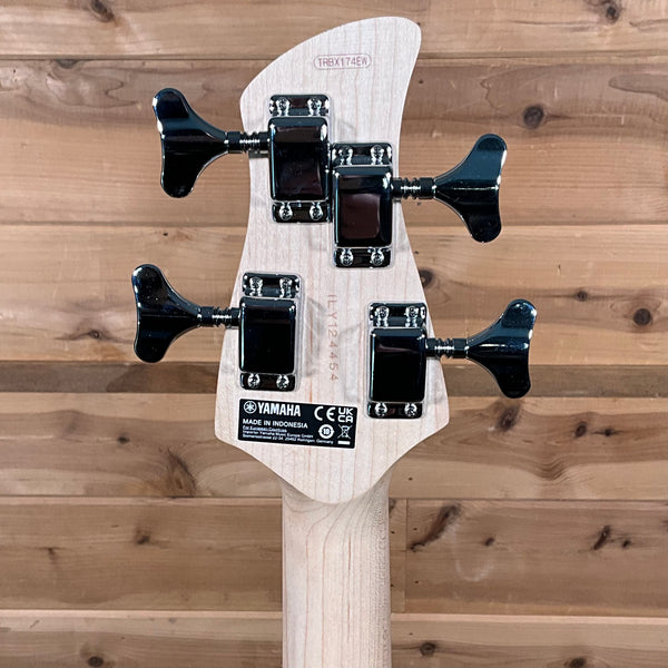Yamaha TRBX174EW Electric Bass Guitar - Root Beer