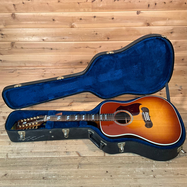 Gibson Songwriter 12-String Rosewood Acoustic Guitar USED - Rosewood Burst