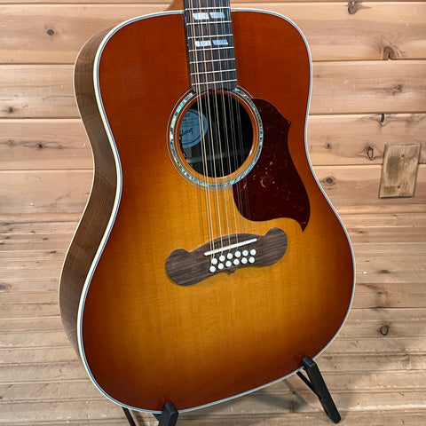 Gibson Songwriter 12-String Rosewood Acoustic Guitar USED - Rosewood Burst