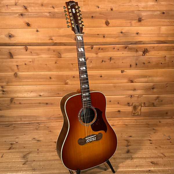 Gibson Songwriter 12-String Rosewood Acoustic Guitar USED - Rosewood Burst