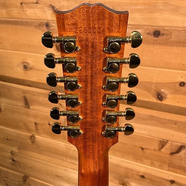 Gibson Songwriter 12-String Rosewood Acoustic Guitar USED - Rosewood Burst