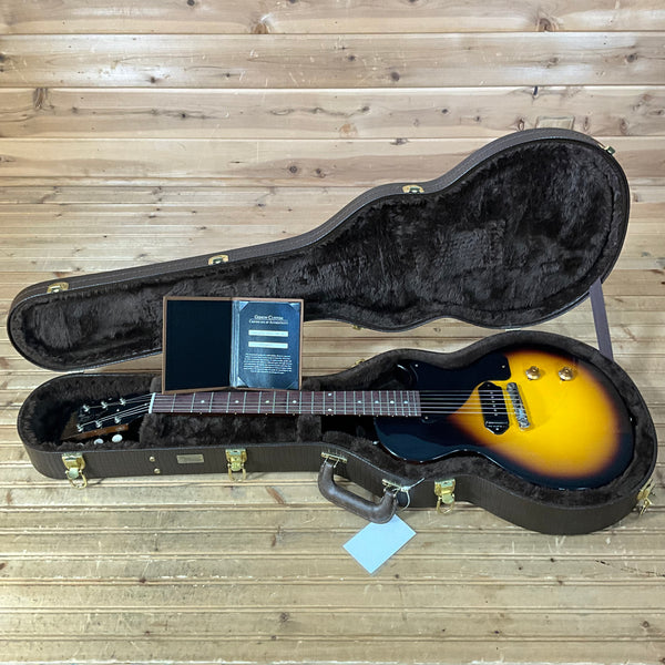 Gibson Custom 1957 Les Paul Junior Single Cut Reissue VOS Electric Guitar - Vintage Sunburst