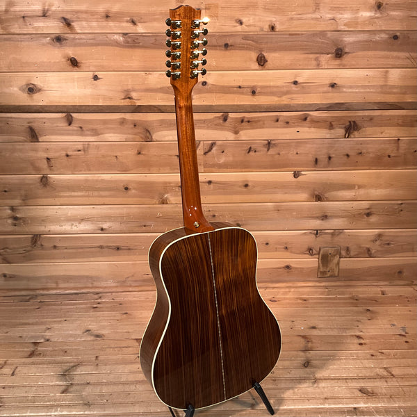 Gibson Songwriter 12-String Rosewood Acoustic Guitar USED - Rosewood Burst