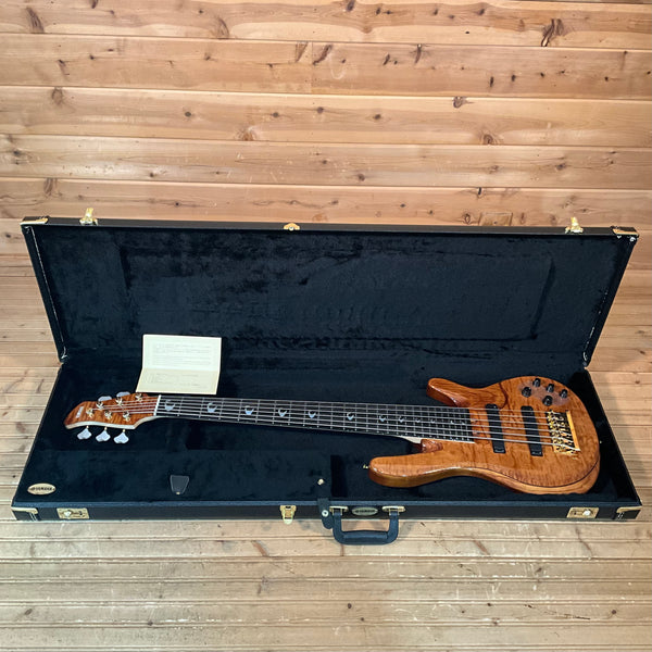 Yamaha TRBJP2 John Patitucci Signature Bass - Amber
