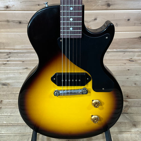 Gibson Custom 1957 Les Paul Junior Single Cut Reissue VOS Electric Guitar - Vintage Sunburst