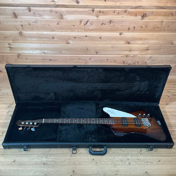 Gibson Thunderbird Electric Bass Guitar - Tobacco Sunburst Perimeter