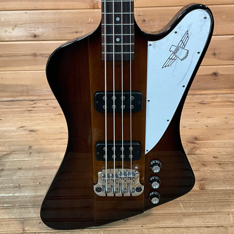 Gibson Thunderbird Electric Bass Guitar - Tobacco Sunburst Perimeter
