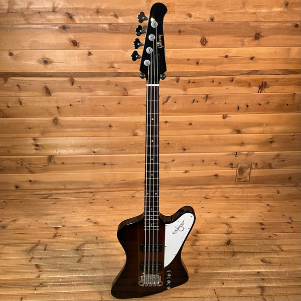 Gibson Thunderbird Electric Bass Guitar - Tobacco Sunburst Perimeter