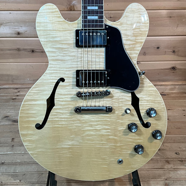 Gibson ES-335 Figured Electric Guitar - Antique Natural