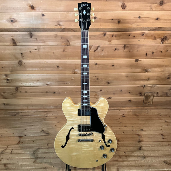 Gibson ES-335 Figured Electric Guitar - Antique Natural