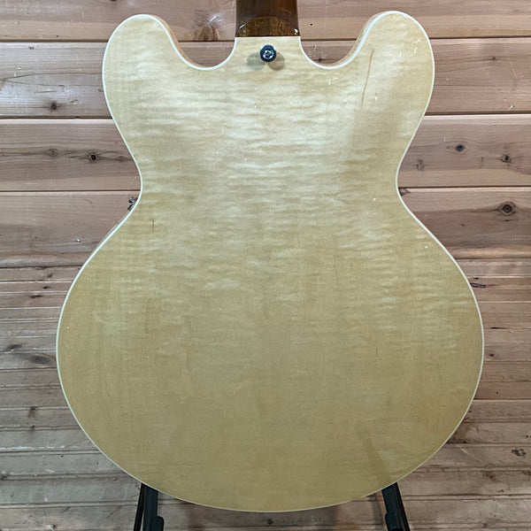Gibson ES-335 Figured Electric Guitar - Antique Natural