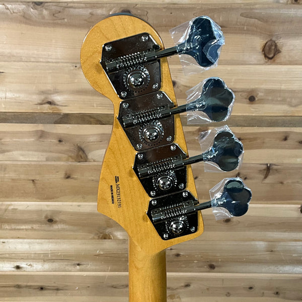 Fender Vintera II '60s Jazz Bass 4-String Electric Bass Guitar - Fiesta Red