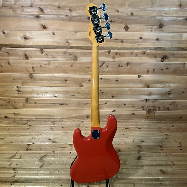 Fender Vintera II '60s Jazz Bass 4-String Electric Bass Guitar - Fiesta Red