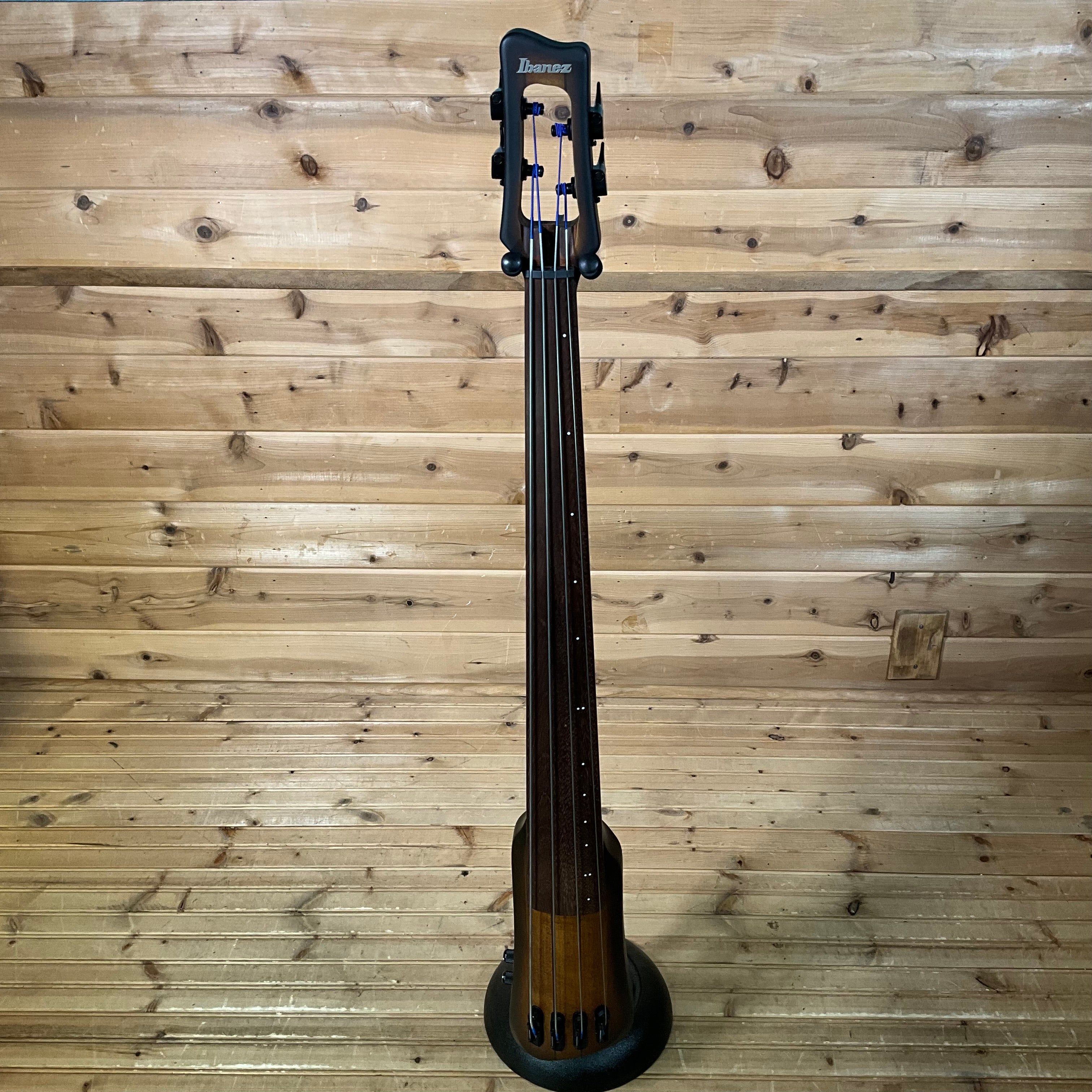 Ibanez UB804 Bass - Mahogany Oil Burst