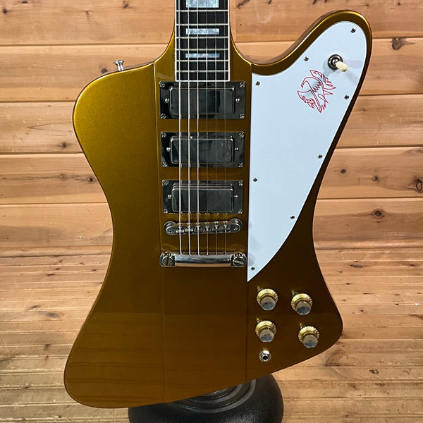 Gibson Custom 1963 Firebird VII Electric Guitar - Double Gold
