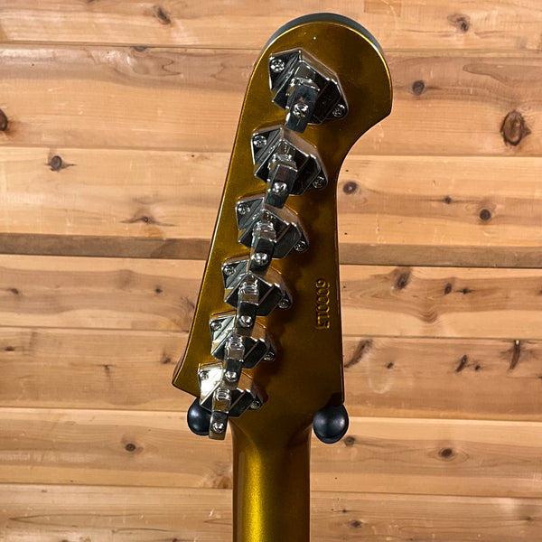 Gibson Custom 1963 Firebird VII Electric Guitar - Double Gold