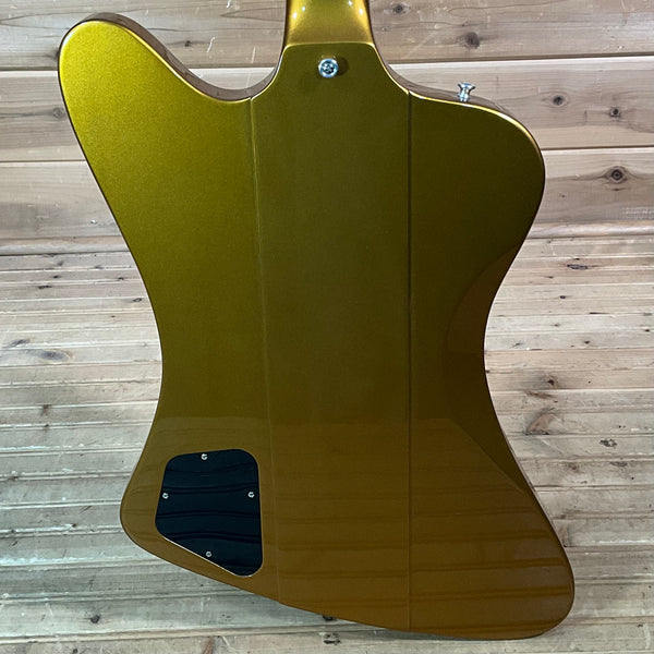 Gibson Custom 1963 Firebird VII Electric Guitar - Double Gold