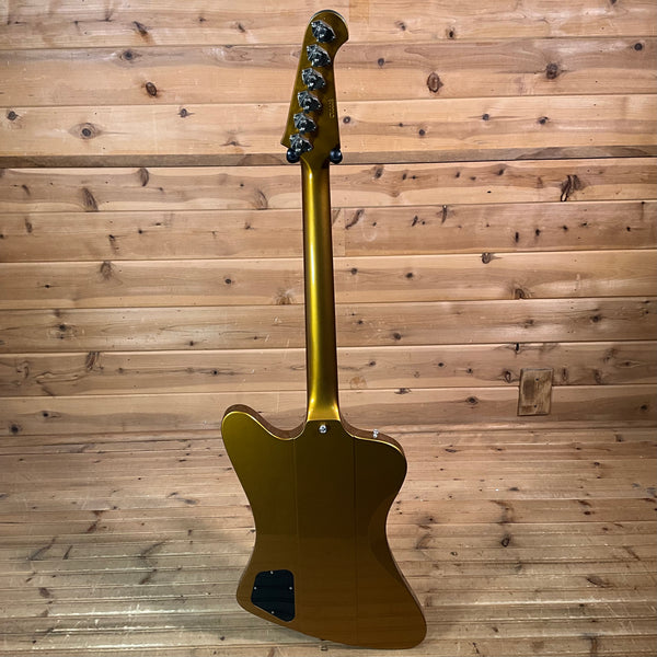Gibson Custom 1963 Firebird VII Electric Guitar - Double Gold