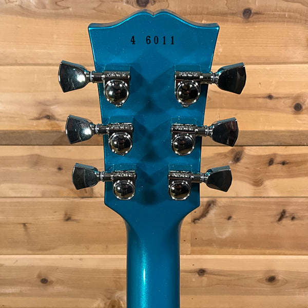 Gibson Custom 1954 Les Paul Standard Electric Guitar - Kamen Blue Shift Sparkle