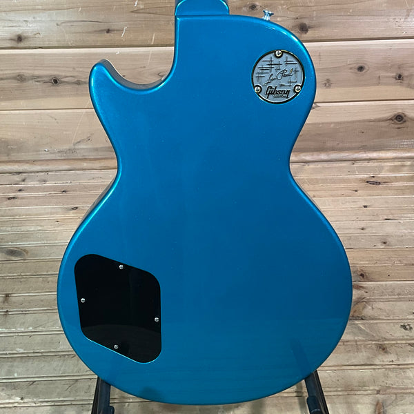 Gibson Custom 1954 Les Paul Standard Electric Guitar - Kamen Blue Shift Sparkle
