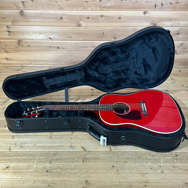 Gibson J-45 Standard Left-Handed Acoustic Guitar - Cherry