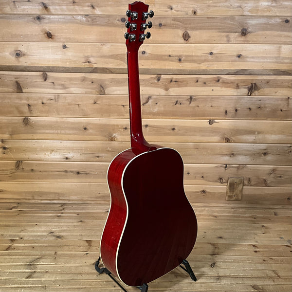 Gibson J-45 Standard Left-Handed Acoustic Guitar - Cherry
