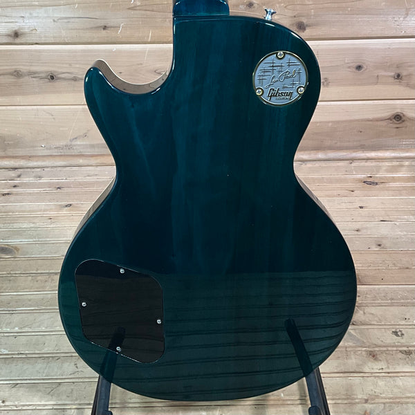 Gibson Custom 1959 Les Paul Standard Electric Guitar - Multi Aqua Stain