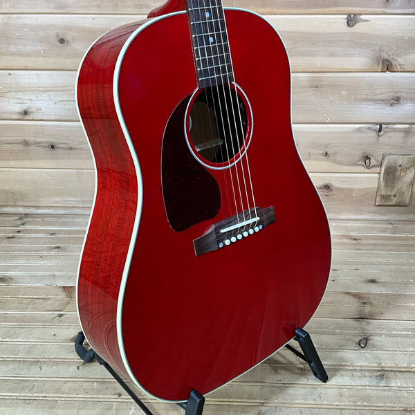 Gibson J-45 Standard Left-Handed Acoustic Guitar - Cherry
