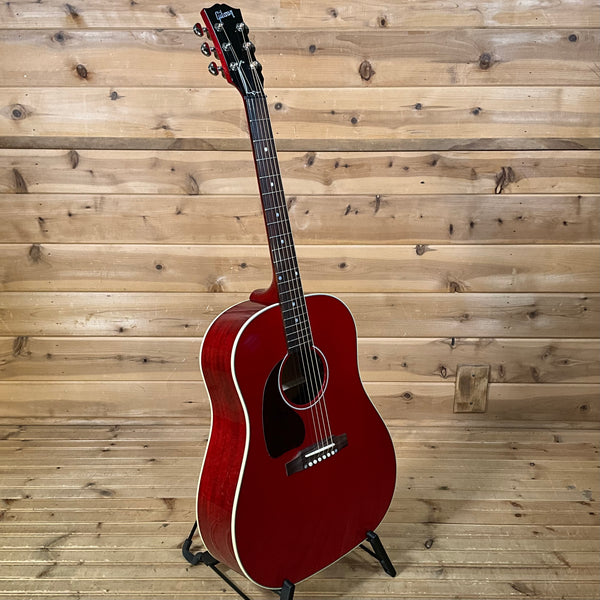 Gibson J-45 Standard Left-Handed Acoustic Guitar - Cherry