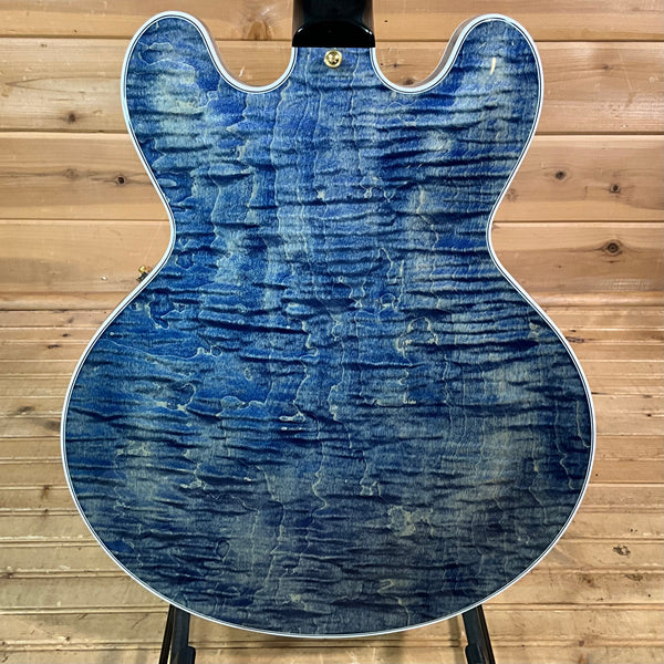 Gibson Custom 1959 ES-355 Electric Guitar - Pale Blue Gloss