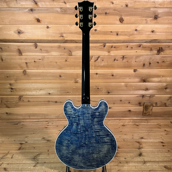 Gibson Custom 1959 ES-355 Electric Guitar - Pale Blue Gloss