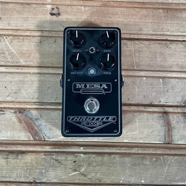 Mesa Boogie Throttle Box Distortion Pedal USED