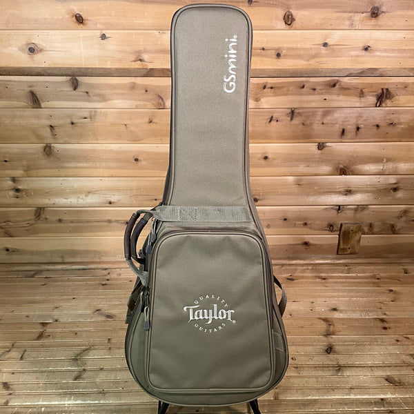 Taylor GS Mini-e Mahogany Left Handed Acoustic Guitar - Natural