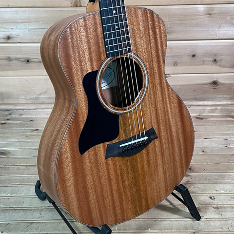 Taylor GS Mini-e Mahogany Left Handed Acoustic Guitar - Natural