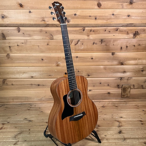 Taylor GS Mini-e Mahogany Left Handed Acoustic Guitar - Natural