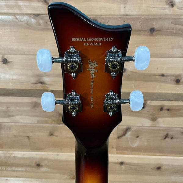 Hofner Ignition Violin Bass - Sunburst