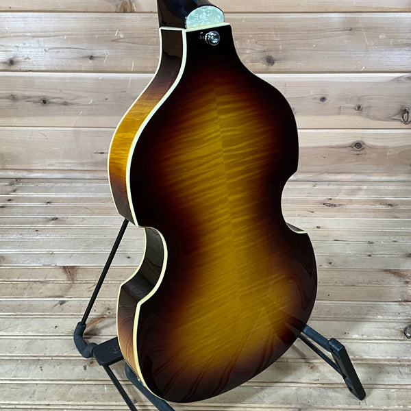 ベース Hofner Violin Bass Hofner 1963 Reissue Violin Bass Vintage Aged Sunburst