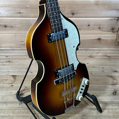 ベース Hofner Violin Bass Ignition Sunburst Hofner Violin Bass Ignition SE - sunburst Semi & hollow-body