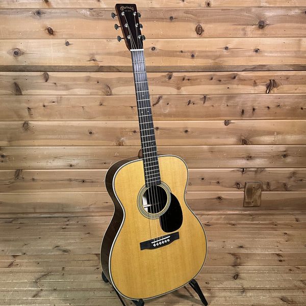 Martin OM-28 Acoustic Guitar - Natural