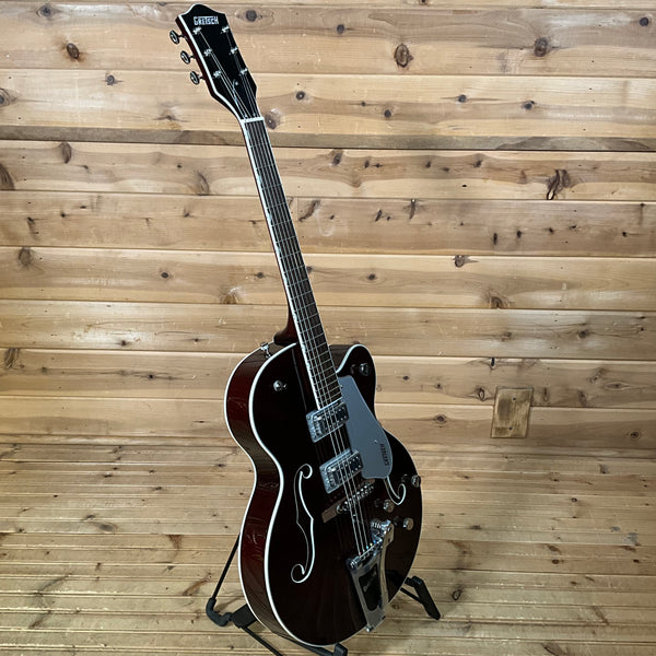 Gretsch G5420T Electromatic Classic Hollow Body Single-Cut W/ Bigsby Electric Guitar - Walnut Stain