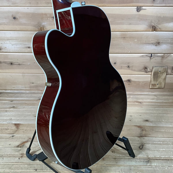 Gretsch G5420T Electromatic Classic Hollow Body Single-Cut W/ Bigsby Electric Guitar - Walnut Stain