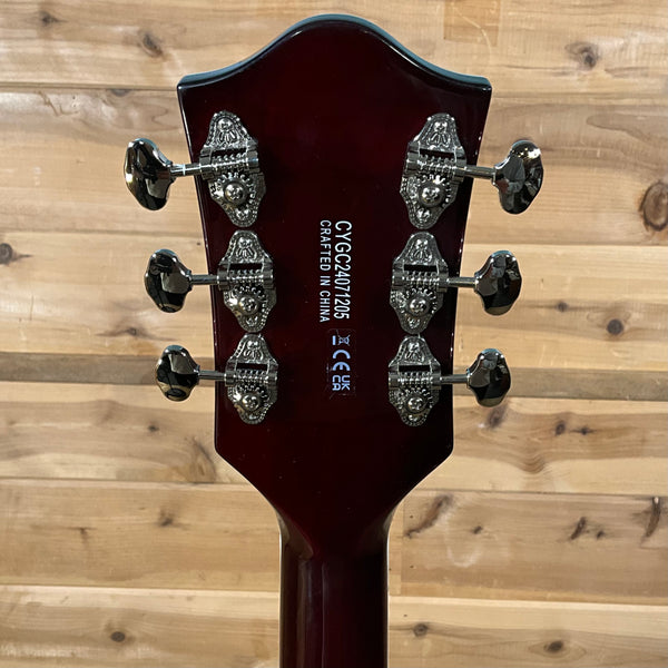 Gretsch G5420T Electromatic Classic Hollow Body Single-Cut W/ Bigsby Electric Guitar - Walnut Stain