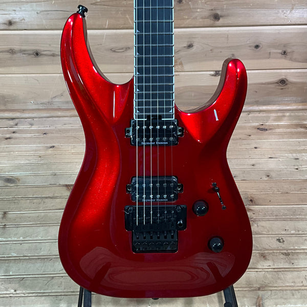 Jackson Pro Plus Series Soloist SLA2 Electric Guitar - Red Crystal