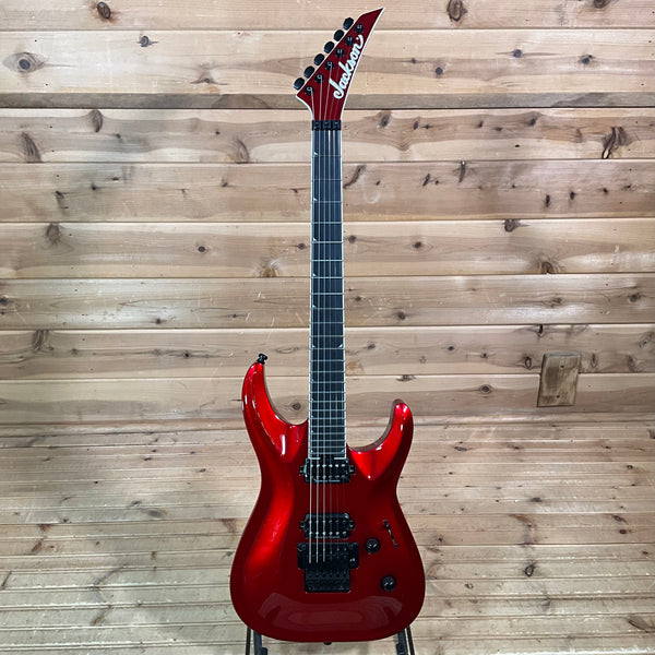 Jackson Pro Plus Series Soloist SLA2 Electric Guitar - Red Crystal