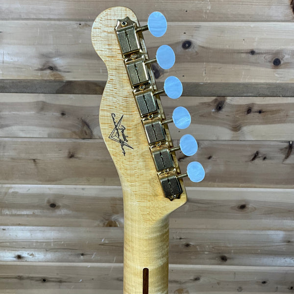 Fender Custom Shop 1963 Telecaster Thinline Time Capsule Quilted Top Electric Guitar - 2-Color Sunburst